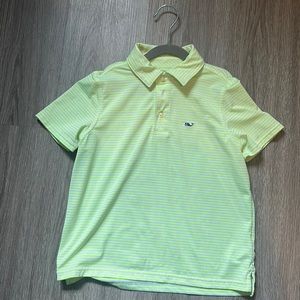 Boys vineyard vines polo size 7